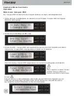 Предварительный просмотр 34 страницы SilverStone SST-TS432U User Manual