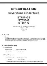 Preview for 3 page of SilverStone ST55F-G Quick Start Manual