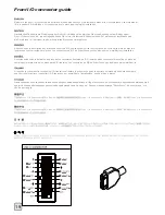 Предварительный просмотр 20 страницы SilverStone sugo series sg10 Instruction Manual