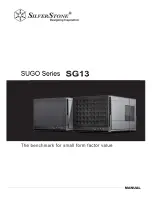 Preview for 1 page of SilverStone sugo sg13 User Manual