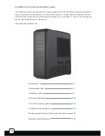 Preview for 2 page of SilverStone Temjin SST-TJ11B Manual