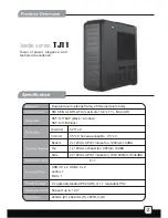 Preview for 3 page of SilverStone Temjin SST-TJ11B Manual