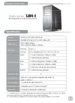 Preview for 3 page of SilverStone TJ04-E Manual