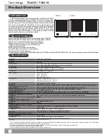 Предварительный просмотр 4 страницы SilverStone TOWER STORAGE TS421S Manual