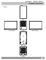 Предварительный просмотр 5 страницы SilverStone TOWER STORAGE TS421S Manual
