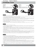 Предварительный просмотр 14 страницы SilverStone TOWER STORAGE TS421S Manual