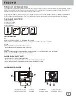 Preview for 3 page of SilverStone ts231u User Manual