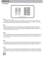 Preview for 8 page of SilverStone ts231u User Manual