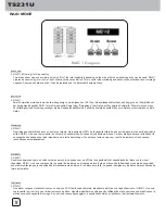 Preview for 10 page of SilverStone ts231u User Manual