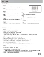 Preview for 13 page of SilverStone ts231u User Manual