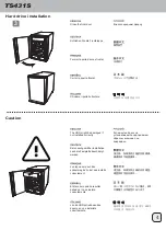 Preview for 5 page of SilverStone TS431S Manual