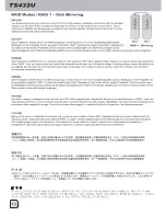 Preview for 14 page of SilverStone TS432U User Manual