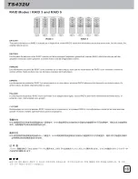 Preview for 17 page of SilverStone TS432U User Manual