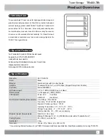 Предварительный просмотр 3 страницы SilverStone TS433-TB Manual