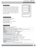 Preview for 3 page of SilverStone TS433-TB Manual