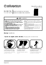 Preview for 1 page of silversun PRO SPORT FLS50CW Installation Manual