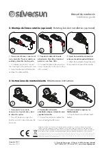 Preview for 2 page of silversun VIAL STHP50CWS Installation Manual