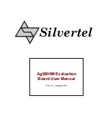 Silvertel Ag9800M User Manual preview