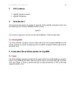 Preview for 3 page of Silvertel EvalAg5800 User Manual