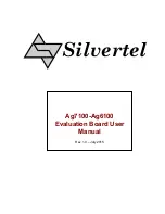 Silvertel EVALAg7100 User Manual preview