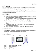 Предварительный просмотр 3 страницы Silvertel PA1212 User Manual