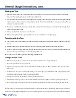 Preview for 5 page of Silverwing SWT8oS User Manual