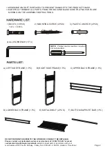 Preview for 2 page of Silverwood 05027699536-4 Assembly Instructions Manual