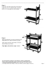 Preview for 3 page of Silverwood 05027699536-4 Assembly Instructions Manual