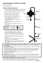 Preview for 5 page of Silverwood CPLF1267E Assembly Instructions Manual