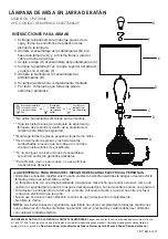 Предварительный просмотр 3 страницы Silverwood CPLT1884E Assembly Instructions Manual