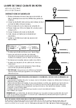 Предварительный просмотр 5 страницы Silverwood CPLT1884E Assembly Instructions Manual