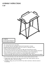 Предварительный просмотр 1 страницы Silverwood FS1220-SGD Assembly Instructions Manual