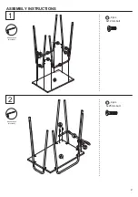 Предварительный просмотр 3 страницы Silverwood FS1220-SGD Assembly Instructions Manual