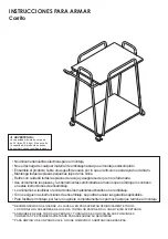 Предварительный просмотр 6 страницы Silverwood FS1220-SGD Assembly Instructions Manual