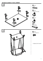 Предварительный просмотр 9 страницы Silverwood FS1220-SGD Assembly Instructions Manual