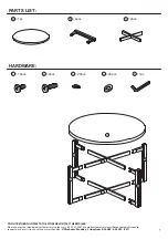 Preview for 2 page of Silverwood FT1275-COF-RCC Assembly Instructions Manual