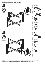 Preview for 8 page of Silverwood FT1275-COF-RCC Assembly Instructions Manual