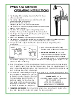 Preview for 2 page of Silvey Silvey SNO21-H Instructions