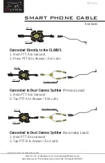 Preview for 2 page of SILYNX KEY FOB PTT User Manual