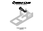 Sim-Lab FRONT MOUNT EVO Instruction Manual preview