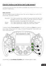 Preview for 11 page of Sim-Lab PORSCHE P911 RSR STEERING WHEEL Instruction Manual