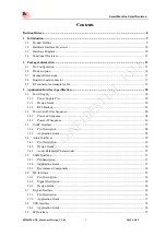 Preview for 3 page of SIM Tech SIMCom SIM5320J-TE Hardware Design