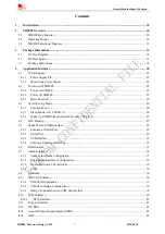 Preview for 3 page of SIM Tech SIMCom SIM800 Hardware Design