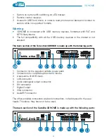 Preview for 8 page of Sim2 3DHOME User Manual