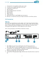 Предварительный просмотр 9 страницы Sim2 3DHOME User Manual