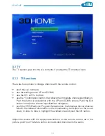 Preview for 13 page of Sim2 3DHOME User Manual