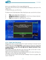 Preview for 22 page of Sim2 3DHOME User Manual