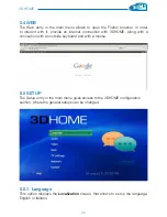 Preview for 25 page of Sim2 3DHOME User Manual