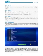 Preview for 26 page of Sim2 3DHOME User Manual