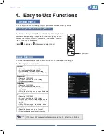 Preview for 23 page of Sim2 40-50-ST User And Installation Manual